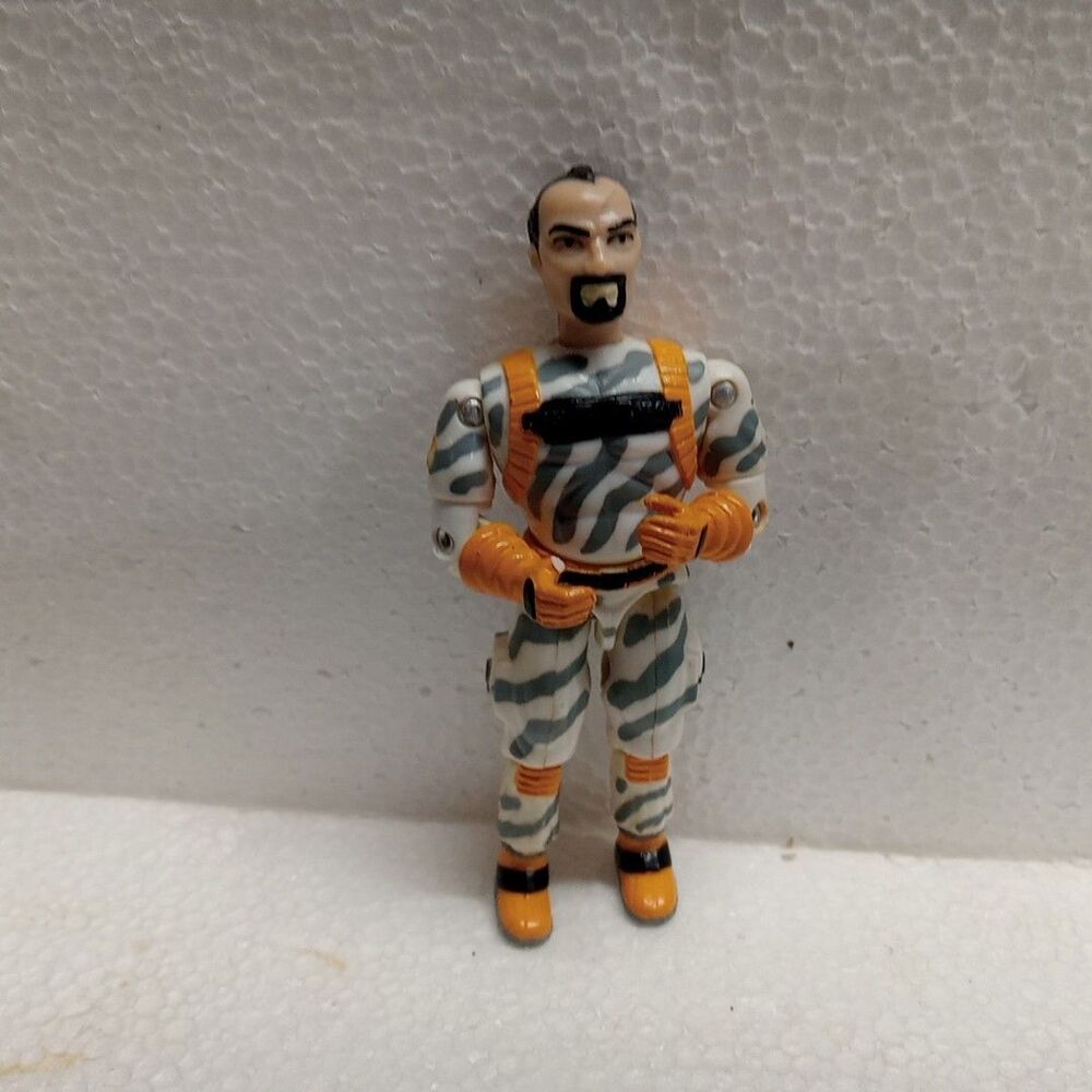 1990 Lanard The Corp Winter Soldier Toys Action Figure mock GI Joe Vintage *Flaw